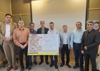 رونمایی از وکیوم ضدجعل سکه در سالن همایش اتاق اصناف قم