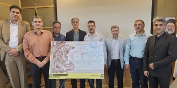رونمایی از وکیوم ضدجعل سکه در سالن همایش اتاق اصناف قم