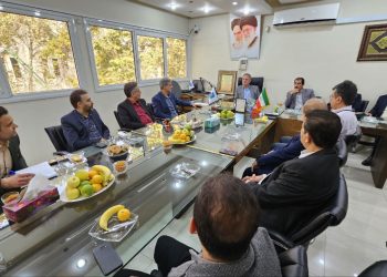 دیدار هیئت مدیره اتحادیه طلا قم با اتحادیه طلا اصفهان و شرکت تابان گوهر