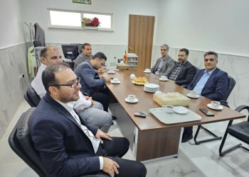جلسه هیئت مدیره طلا و جواهر قم با اداره اماکن قم