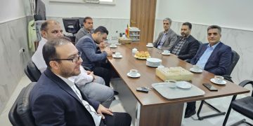 جلسه هیئت مدیره طلا و جواهر قم با اداره اماکن قم