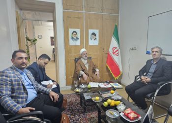 دیدار با حاج آقای ذوالنور نماینده محترم شهر قم در مجلس