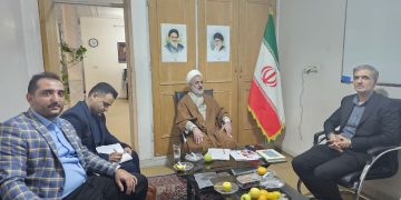 دیدار با حاج آقای ذوالنور نماینده محترم شهر قم در مجلس