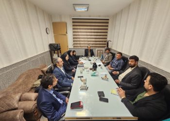 دیدار هیئت مدیره طلای قم با شرکت پایا سیستم بهستان