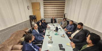 دیدار هیئت مدیره طلای قم با شرکت پایا سیستم بهستان