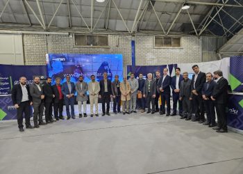 دیدار هیئت مدیره اتحادیه طلا قم با شرکت تابان گوهر در نمایشگاه تبریز