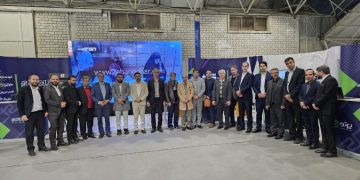 دیدار هیئت مدیره اتحادیه طلا قم با شرکت تابان گوهر در نمایشگاه تبریز