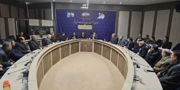 دیدار هیئت مدیره و بزرگان طلای قم با مدیران وزارت صمت و اتاق اصناف