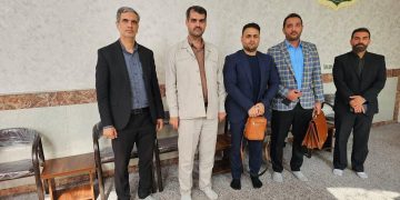 دیدار و گفتگو  اعضای هیئت مدیره اتحادیه طلاو جواهر با نماینده منتخب استان قم