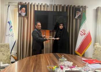 تفاهم نامه اتحادیه طلای و جواهر و نقره و ساعت قم با دانشگاه حضرت معصومه (س) در رشته ی طلا و جواهر