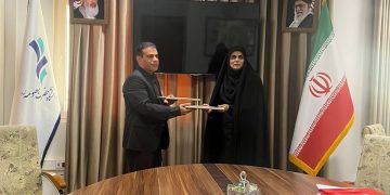 تفاهم نامه اتحادیه طلای و جواهر و نقره و ساعت قم با دانشگاه حضرت معصومه (س) در رشته ی طلا و جواهر