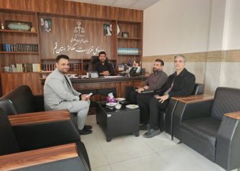 جلسه هییت مدیره اتحادیه طلا با مدیرکل تعذیرات حکومتی استان قم