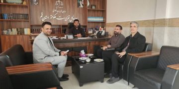 جلسه هییت مدیره اتحادیه طلا با مدیرکل تعذیرات حکومتی استان قم