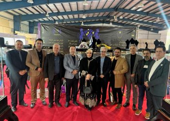 بازدید هییت مدیره از نمایشگاه اهواز