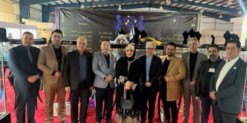 بازدید هییت مدیره از نمایشگاه اهواز