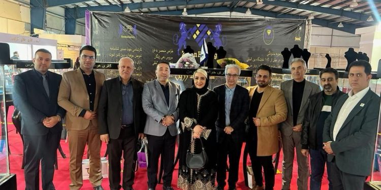 بازدید هییت مدیره از نمایشگاه اهواز