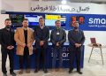 بازدید هییت مدیره از غرفه ی شرکت تابان گوهر در نمایشگاه اهواز