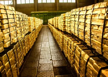 طلای جهانی به سراشیبی افتاد